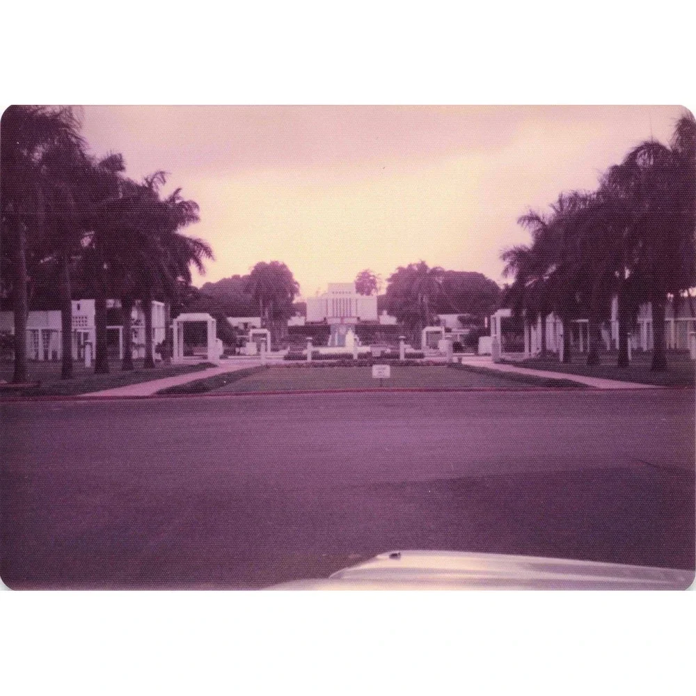 Vintage 1970s Laie Hawaii Temple Oahu Lot of 3 Photos - Picture 3 of 3